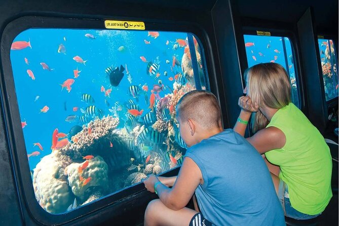 Sea Scope With Snorkeling Experience in Hurghada - What To Expect