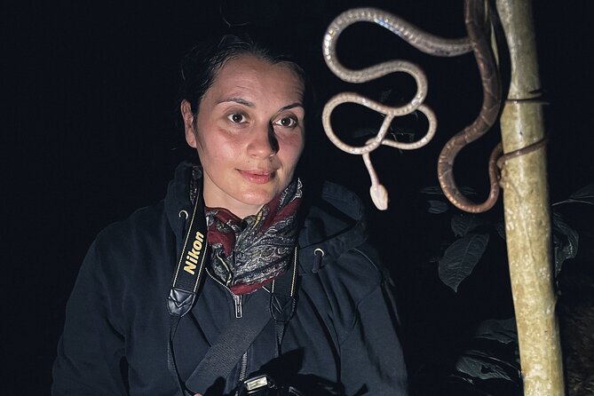 Secret Night Walk in Puerto Jimenez - Booking Information