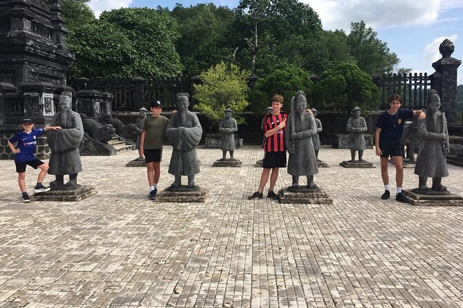 See Royal Tomb and More at Hue City Tour - Meeting and Pickup Information