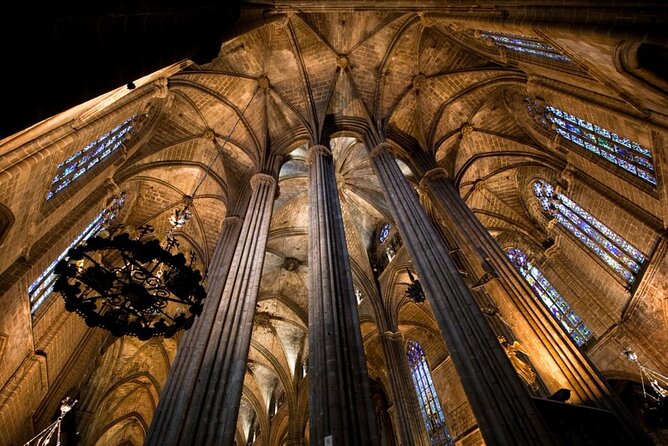 Self Audio Guided Tour in Gothic Quarter of Barcelona - End Point Information