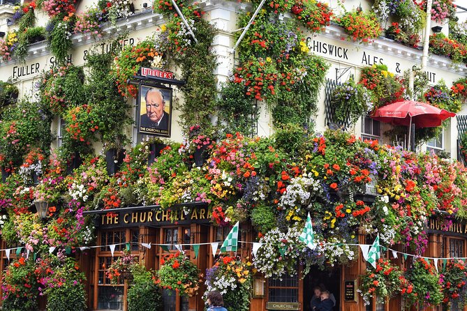 Self Guided Audio Tour in London Old Pub Crawl - Whats Included in the Tour