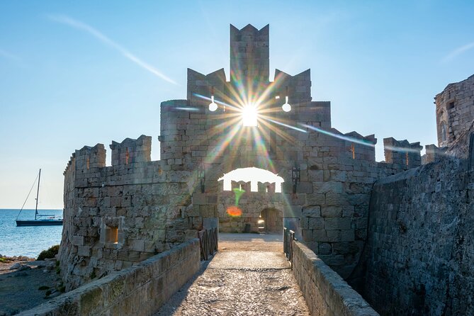 Self-Guided Audio Tour on Phone Attractions in Rhodes - Accessibility Information