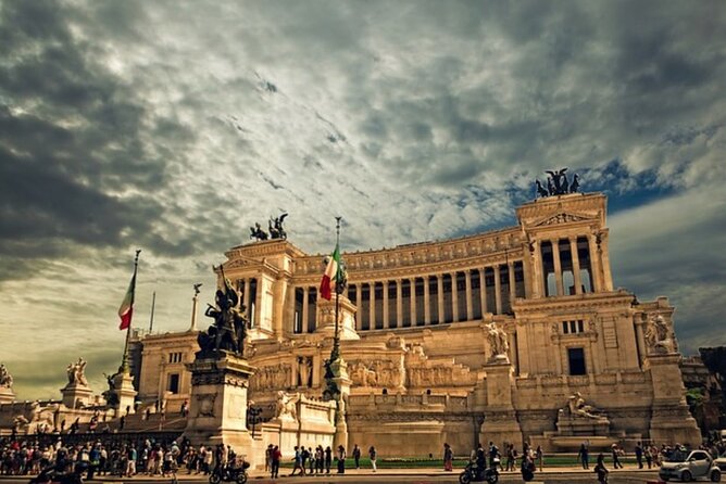 Self Guided City Audio Tour in Rome - Tour Features