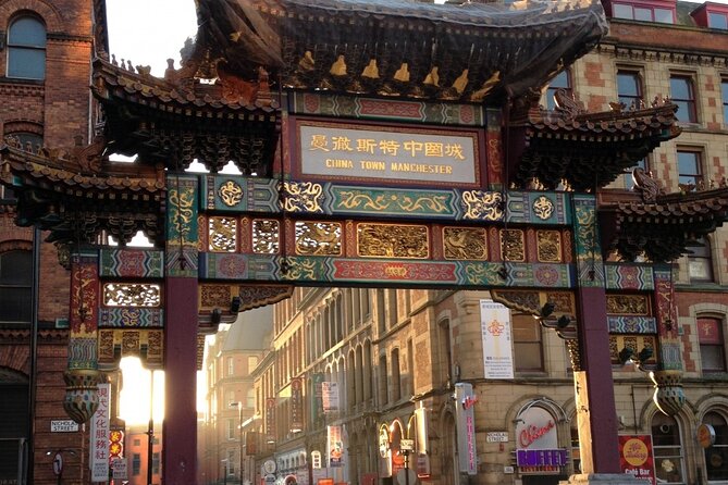 Self-Guided Manchester Scavenger Hunt: Mighty Manchester - Features Included