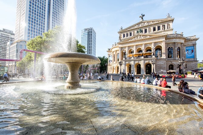 Self-Guided Scavenger Hunt and City Rally in Frankfurt - Meeting Points