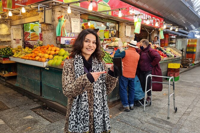 Self-Guided Tour at Machne Yehuda Market With Chef Tali Fridman - Whats Included