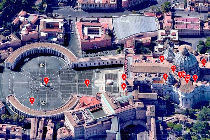 Self-guided Virtual Highlights Tour of St. Peter's Basilica - Additional Info