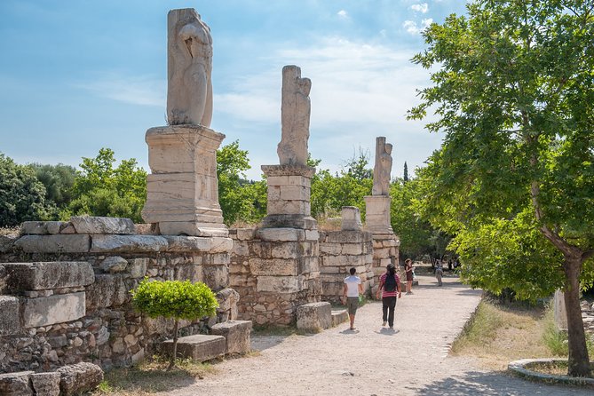 Self-Guided Virtual Tour of Ancient Agora: the Birth of Democracy - Exploring 34 Points of Interest