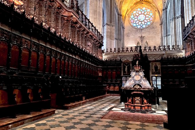 Self-guided Virtual Tour of Seville Cathedral: The Highlights - Live Guide Experience