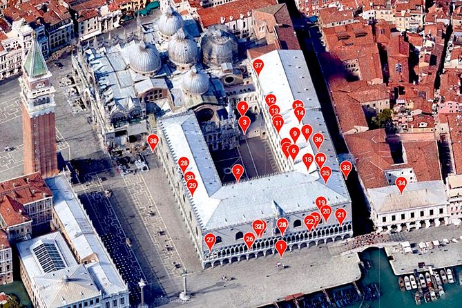 Self-guided Virtual Tour of the Doge's Palace: The Most Serene Republic - Audio Stories and Guide Information