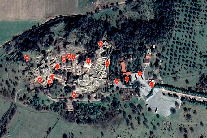 Self-Guided Virtual Tour of Troy: the Mysteries of Ancient Troy - Start Time Information