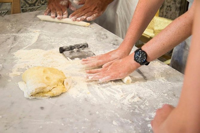 Semi Private Seafood Cooking Class-Lunch in the Heart of Sorrento - Menu Highlights