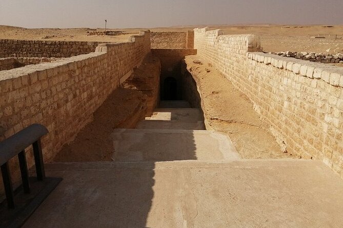 Serapeum Of Saqqara Entry Tickets - Ticket Details