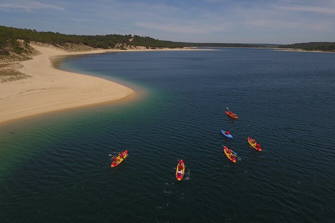 Sesimbra: Kayak on a Lagoon Next to the Ocean - Meeting Point: Time Out Market