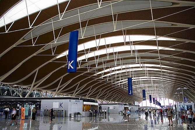 Shanghai Airport Elite VIP Express Service for Domestic Flight -SHA - Pickup Options