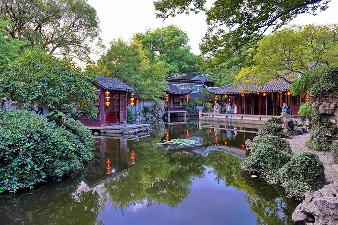 Shanghai Day Tour to Tongli Ancient Town and Tuisi Garden - Tour Overview