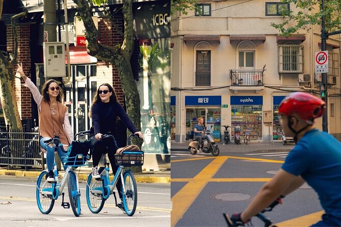 Shanghai French Concession Bike Tour With Food Tasting - What to Expect