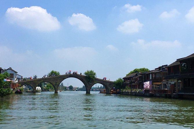 Shanghai One Day to Zhujiajiao Ancient Town - Itinerary Overview