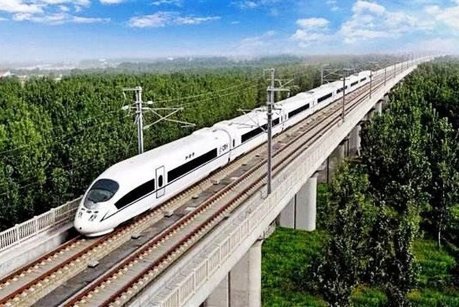 Shanghai to Ningbo Private Guide/Interpreter Service With Bullet Train Ticket