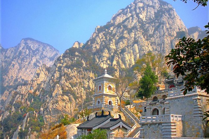 Shaolin Temple and Sanhuang Village Scenic With Cable Car Experience From Zhengzhou