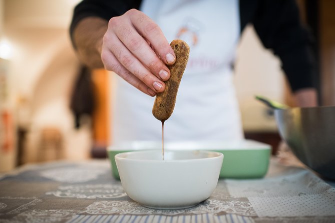 Share Your Pasta Love: Small Group Pasta and Tiramisu Class in Chieti - Meeting Point Details