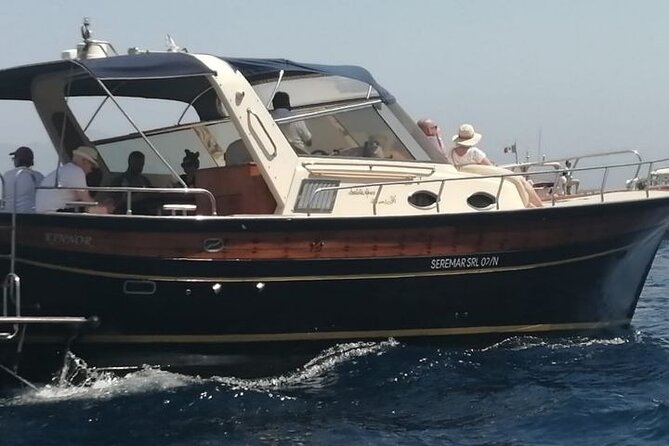 Shared Amalfi Coast Excursion - Schedule