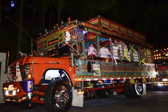 Shared City Tour of Medellín in Chiva - Price and Booking Details