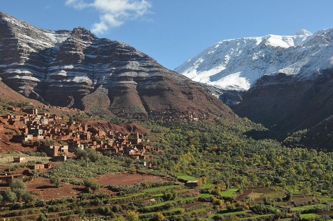 Shared Group 2 Days 1 Night Trek to Mt. Toubkal - Tour Inclusions