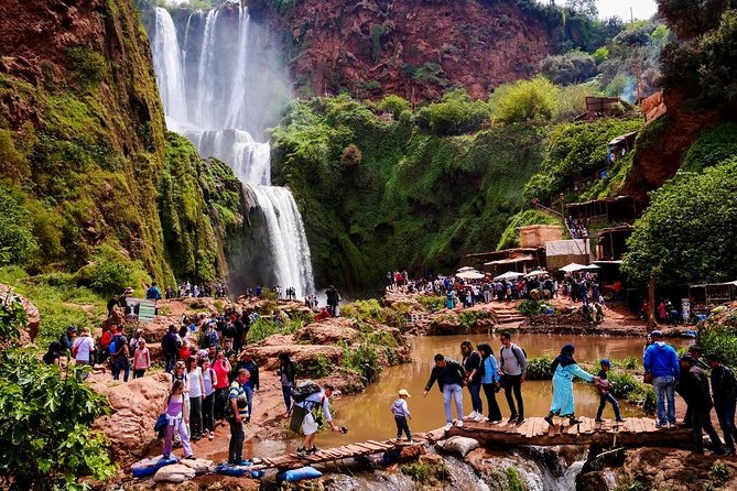 Shared Ouzoud Waterfalls Full Day Trip From Marrakech - Trip Details