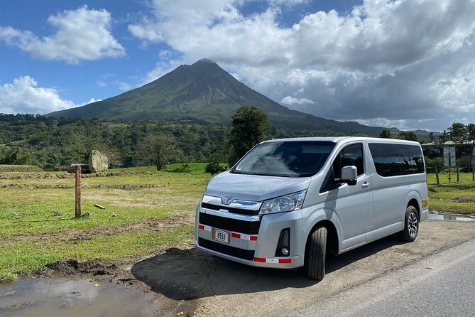 Shared Shuttle Arenal to Monteverde - Drop-off Details in Monteverde