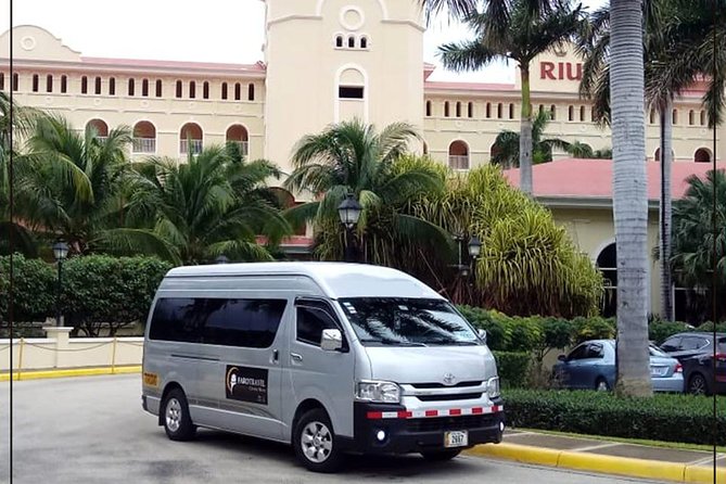 Shared Shuttle From Manuel Antonio to San Jose - Inclusions of the Shuttle