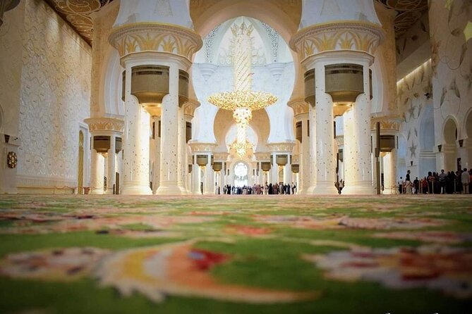 Shared Tour : Abu Dhabi Full Day City Sightseeing Tour - Inclusions and Exclusions