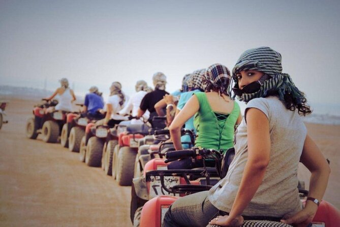 Shared Tour in Hurghada With Quad Bike, Camel Ride and Dinner - Pickup Information