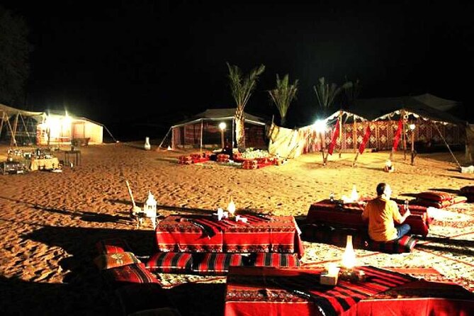 Shared Tour Quad Bike Camel Ride Buggy Car + Dinner in Hurghada - Included Activities