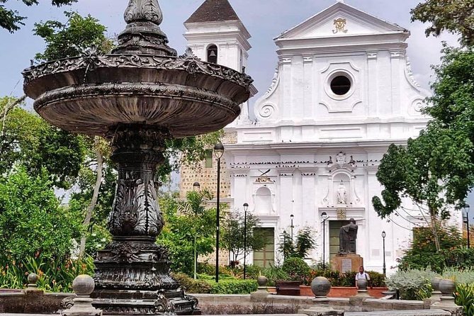Shared Tour Santa Fe De Antioquia From Medellin - End Point Information