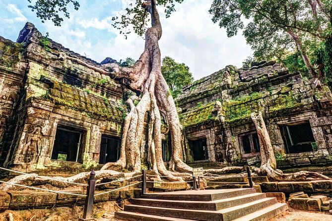 Shared Tour to Angkor Bayon Ta Prom - Pickup Information