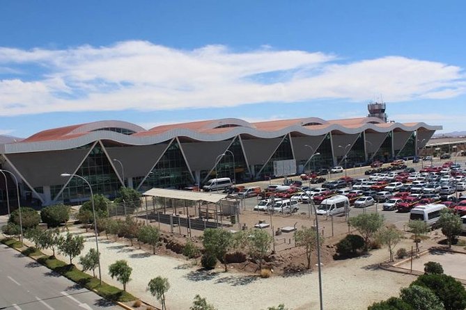 Shared Transfer From San Pedro De Atacama to Calama Airport - Meeting and Pickup Information
