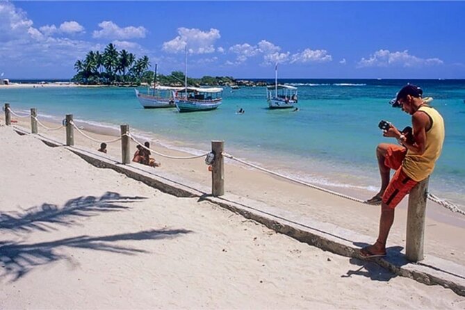Shared Transfer Salvador / Morro De São Paulo / Salvador - Drop-off Options Available