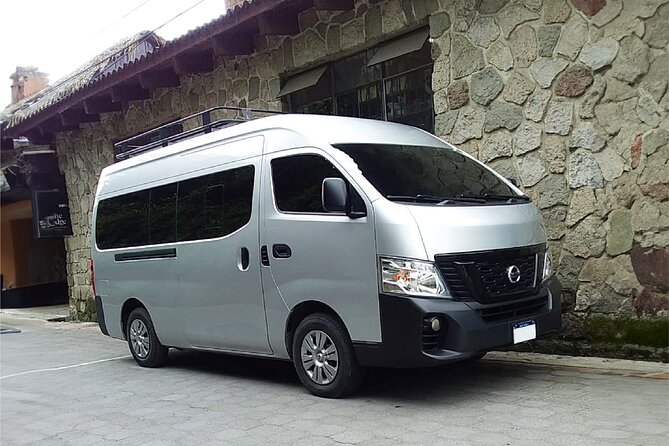 Shared Transport From Guatemala City to Panajachel, Lake Atitlan - Transport Details