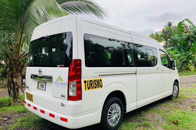 Shared Transportation From La Fortuna to SJO Airport - Pickup Logistics and Time