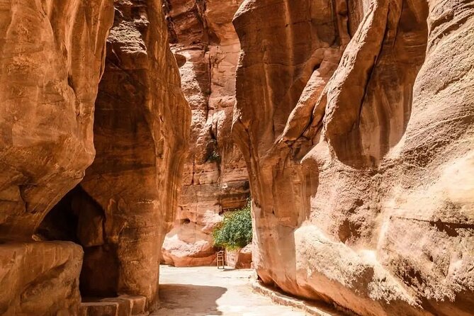Shared Two Ways Golf Cart Ride to Petra