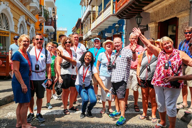 Shared Walking Tour Through the Historic Center of Cartagena - Tour Details