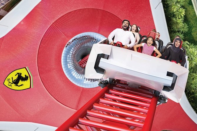 Sharing Transfers to Ferrari World/Warner Bros/Seaworld - Inclusions of the Package