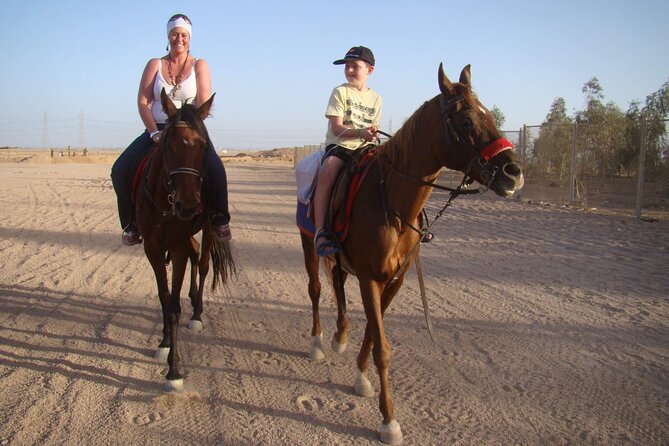 Sharm El Sheikh Desert Horseback Riding Adventure One/Two Hours - Inclusions and Additional Costs