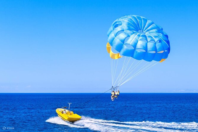 Sharm El Sheikh Parasailing Adventure: Soaring Above the Red Sea - Pickup Information and Guidelines