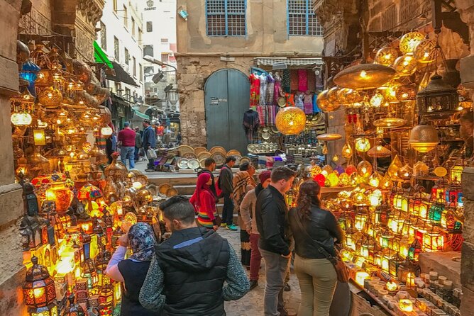 Shopping Delights Khan El Khalili Bazaar - Inclusions and Amenities
