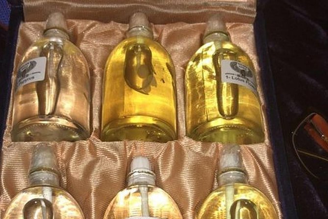 Shopping Private Tour to Papyrus Perfume Bazaars Cotton - Inclusions and Exclusions