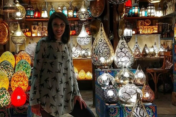Shopping Tour - El Mosky and Khan El Khalili Bazaars. - Inclusions and Exclusions