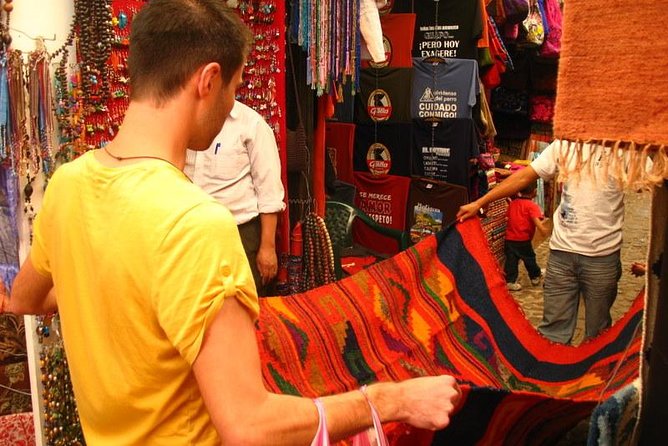 Shopping Tour in Guatemala City From Antigua - Central Market Exploration