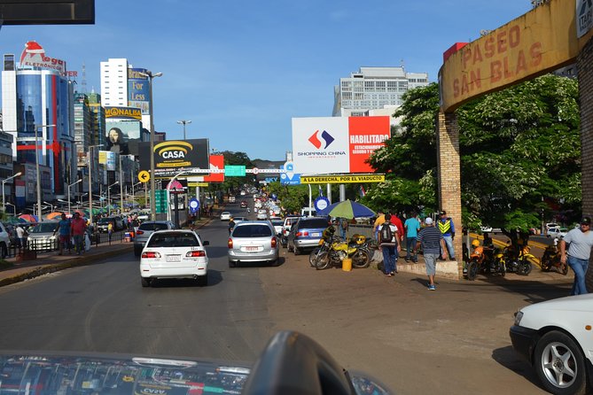 Shopping Tour in Paraguay From Hotels in Foz Do Iguaçu - Inclusions and Exclusions
